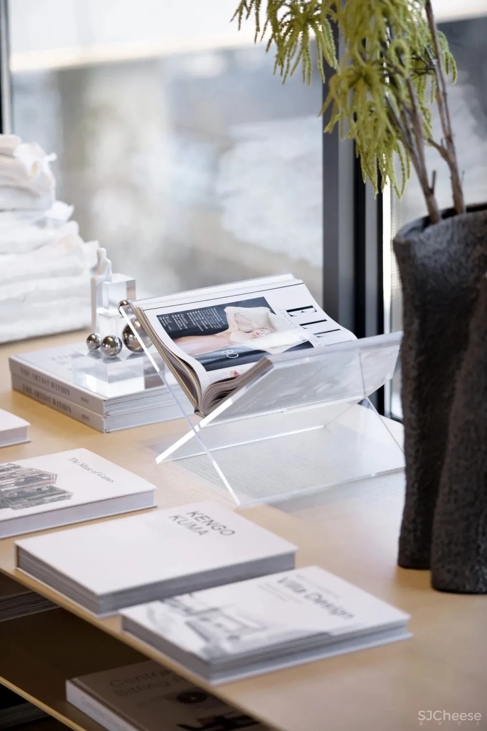 千舍设计·新作 空间的美学与诗意 — 未来城售楼处