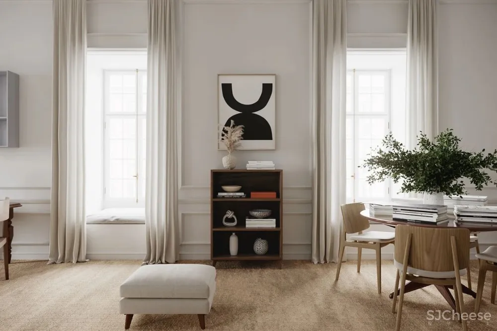 轻古典风,诗意般的设计美学!