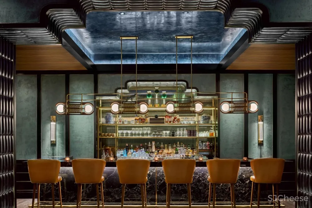 KPF设计事务所 曼谷「瑰丽」酒店