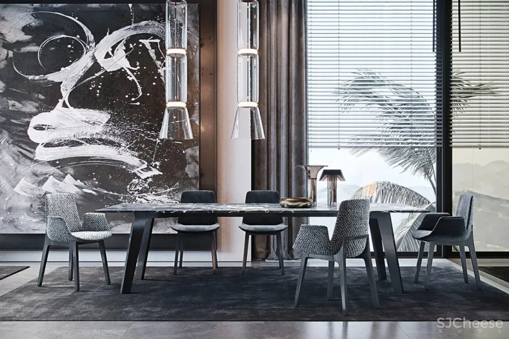 现代轻奢,极致生活的演绎!