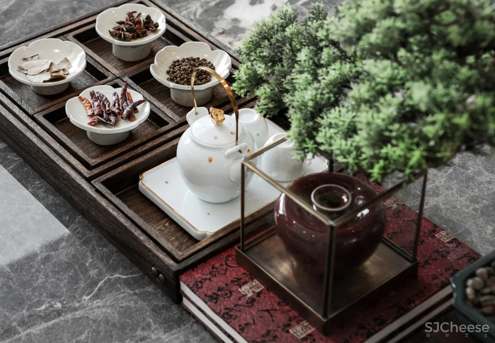 零次方设计 | 建发地产 · 细触中式美学,升级“十二时辰”新生活