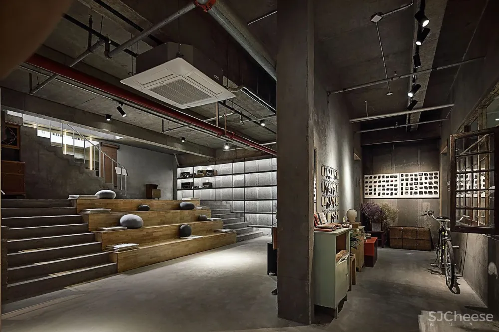 空中行走的楼梯,缔造无限可能的“慢”空间!