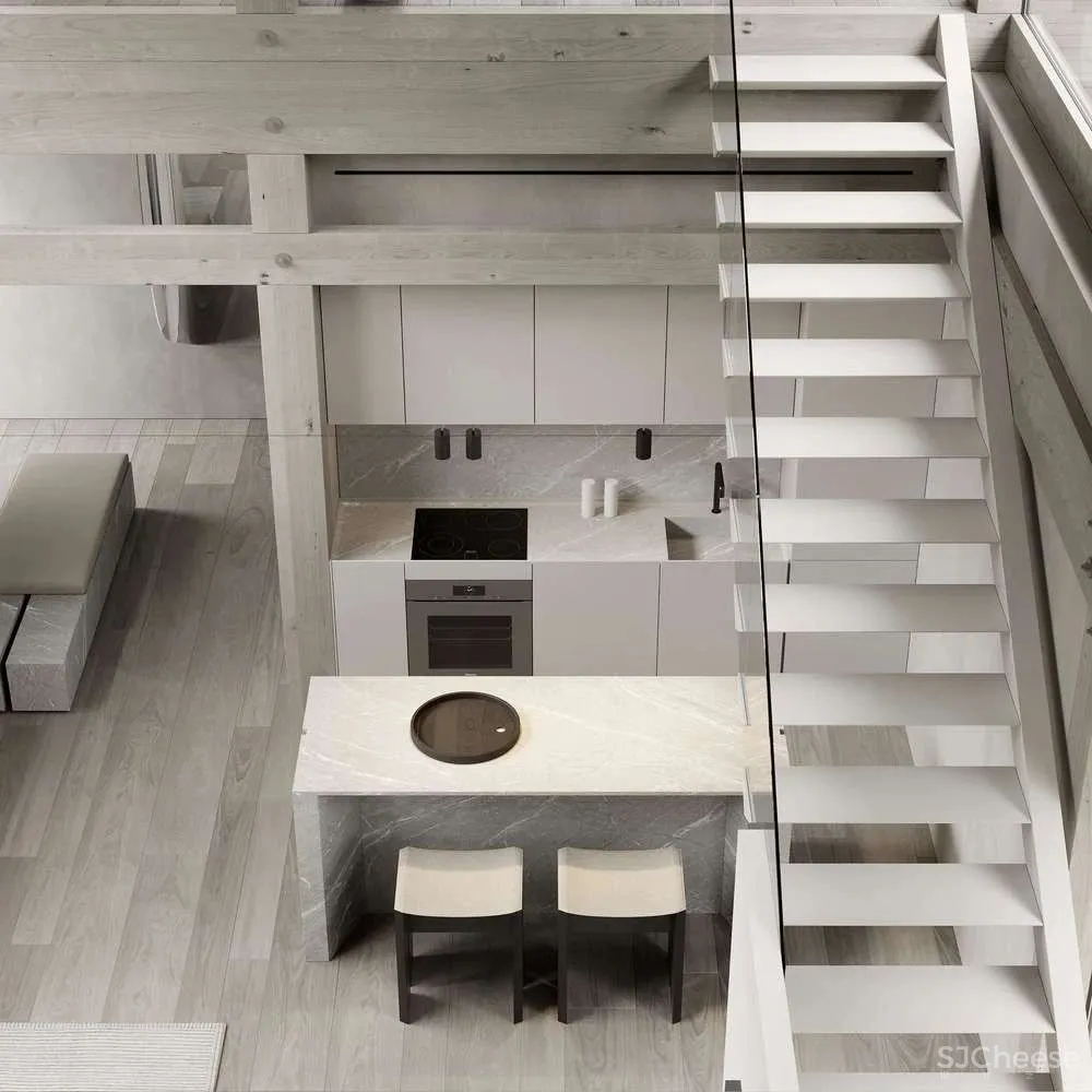 超大尺度,上演原生态极简空间