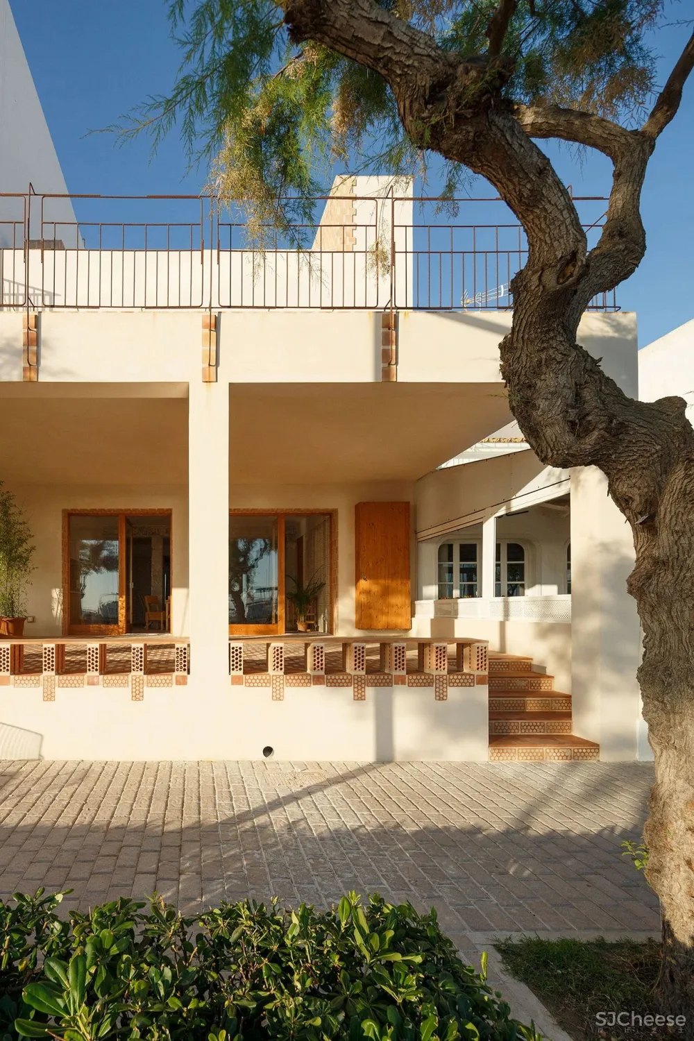 有一种境界叫「材料就是设计」,这家西班牙事务所做到了