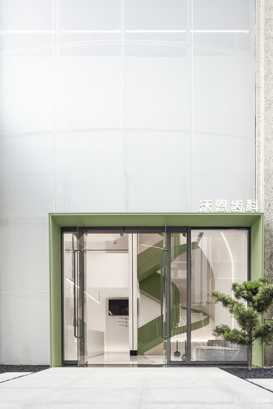 朴开十向设计 • WOLEN沃恩| 空间呵护着一份情绪