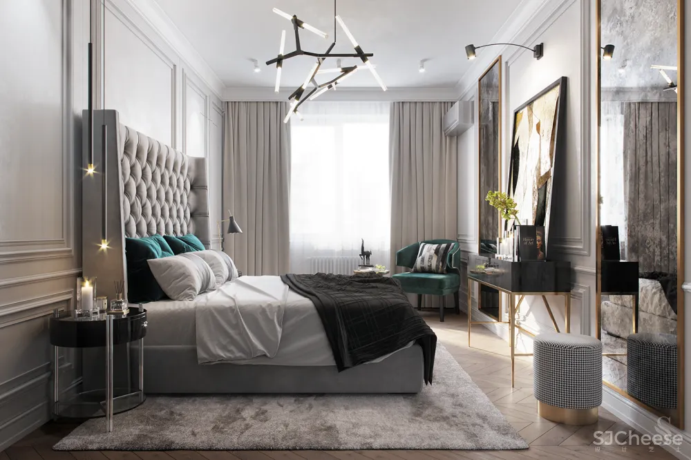 230㎡奢华大宅,极致品质!