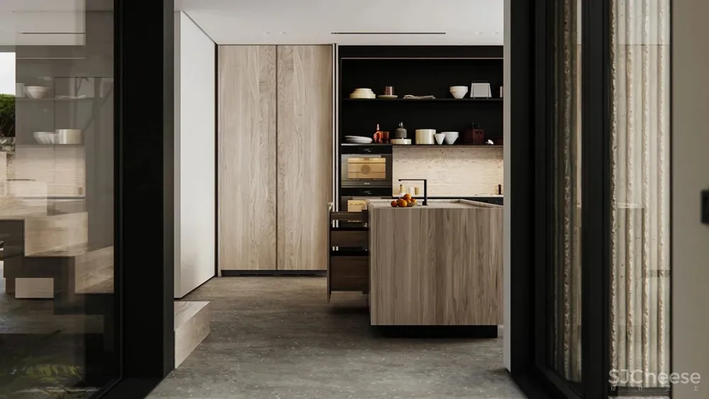 Obriy新作 105㎡原木空间,自然质朴!