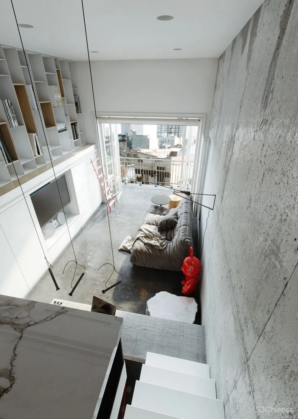 有灵魂的极简公寓,才有格调!