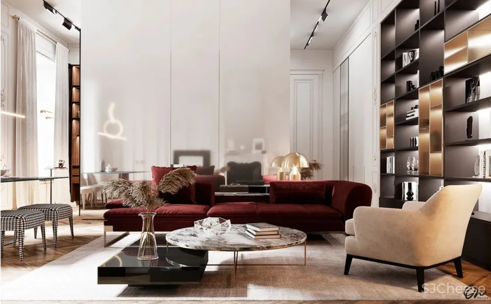 这才是最美的轻奢风!