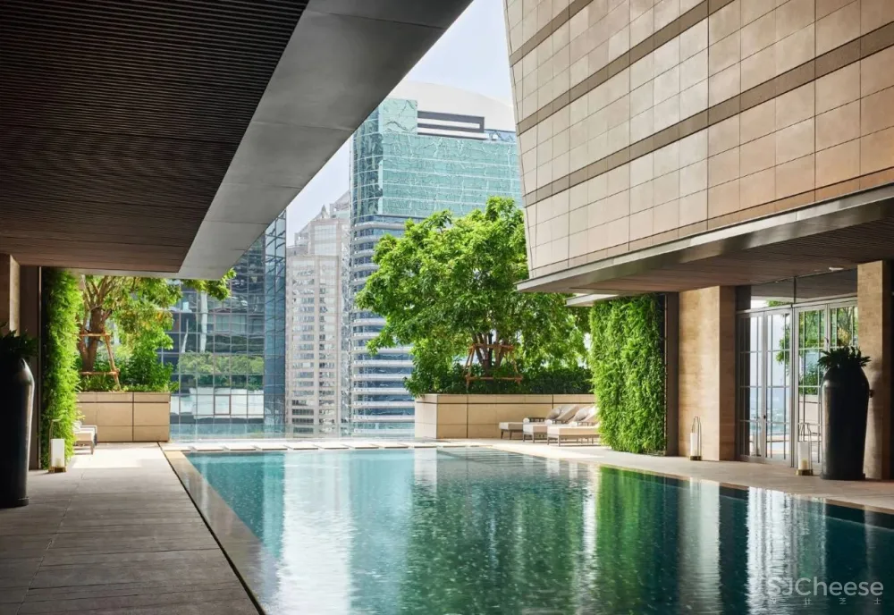 KPF设计事务所 曼谷「瑰丽」酒店