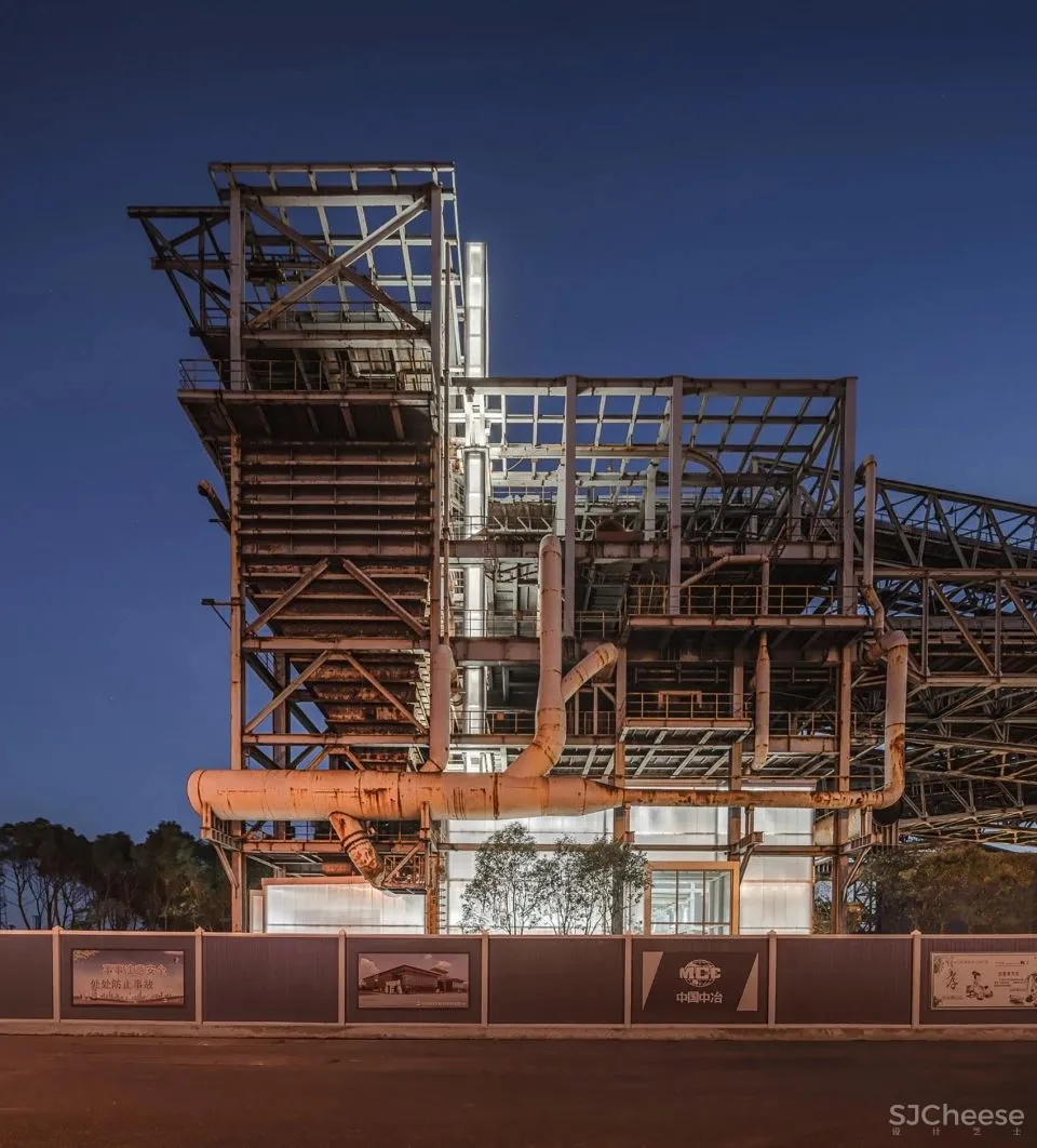 新作 工业改造 宝山再生能源利用中心概念展示馆 Kokaistudios