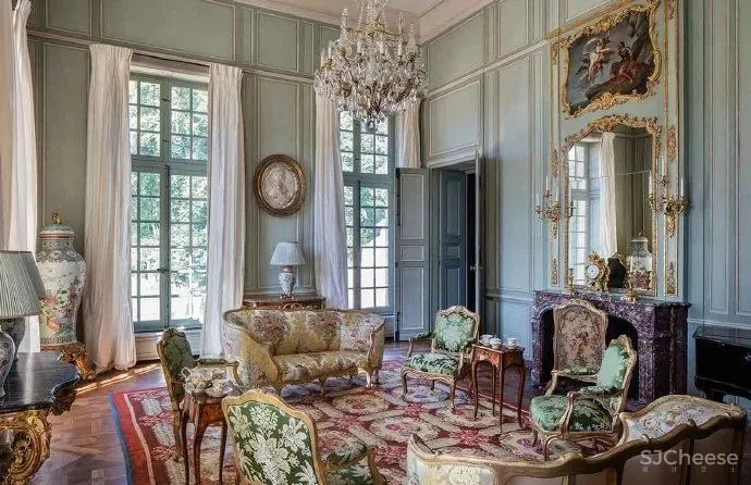 法国“小凡尔赛宫”美誉之称-维莱特城堡酒店!