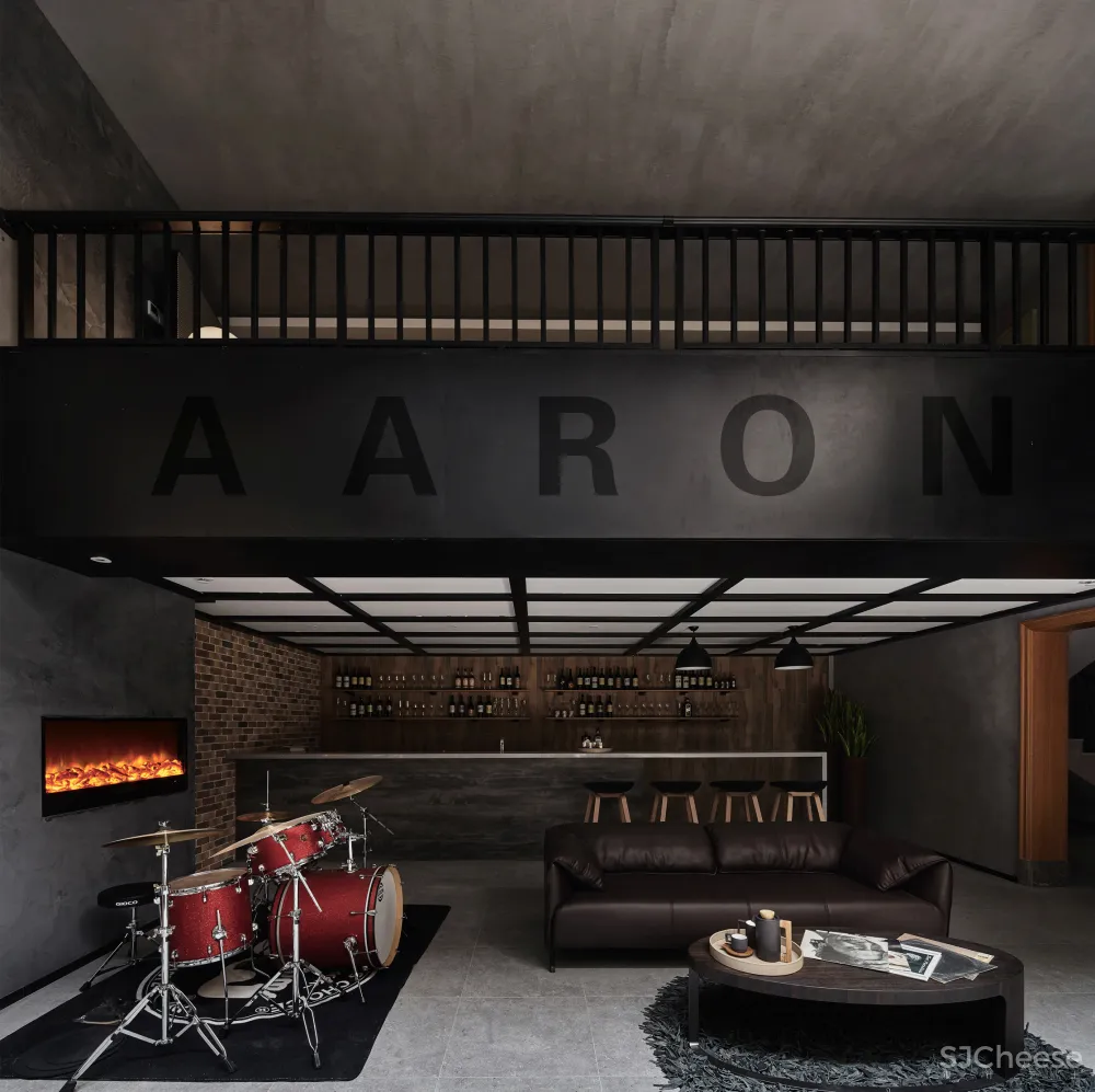 600㎡ ,这么充满玩趣的私人别墅,不知道的还以为是艺术馆!