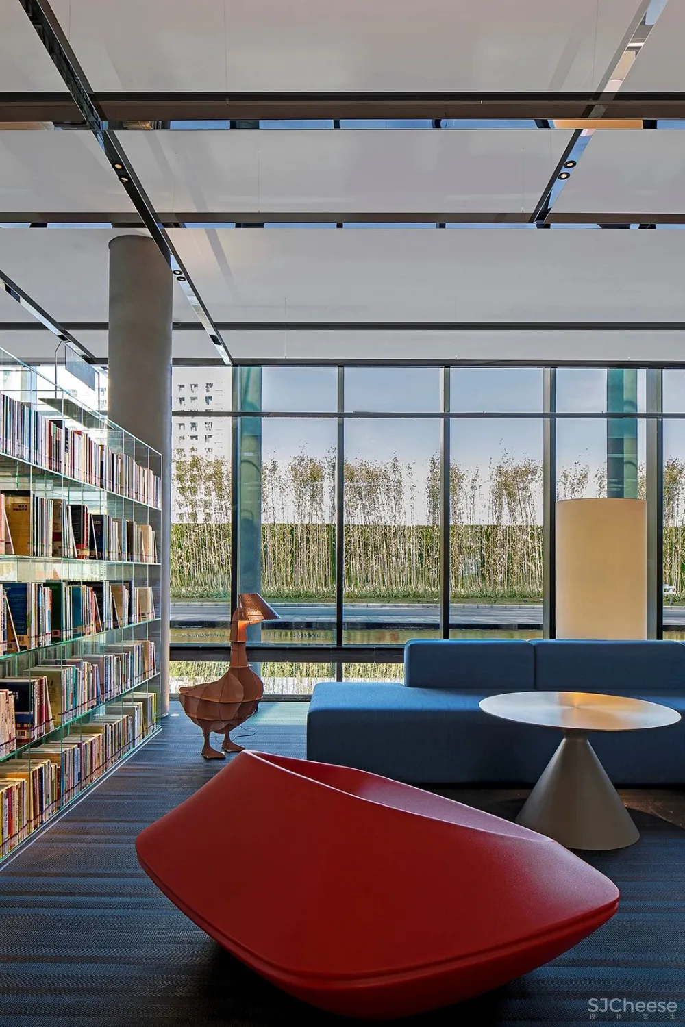 DOMANI东仓新作 广州图书馆 品秀星樾分馆