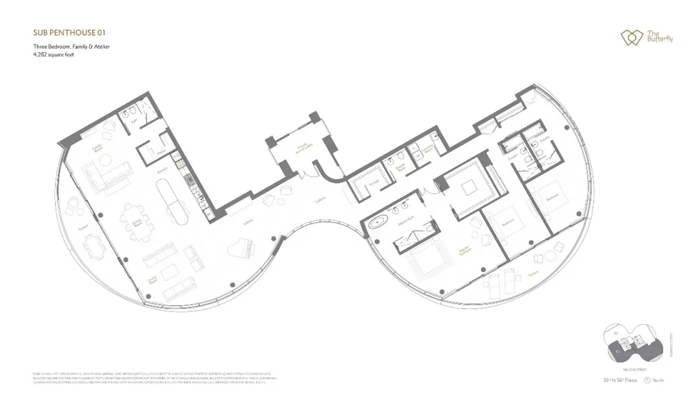温哥华这个户型怪异的豪华公寓，示范了住宅楼也能成为地标