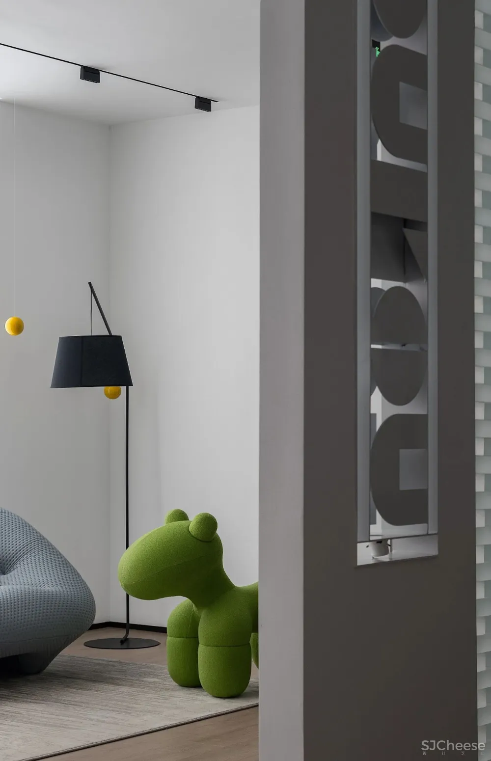 肆境设计 × 思域办公空间:沉思的空间行者