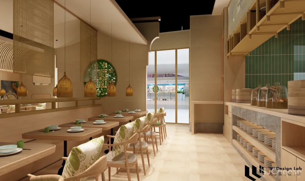W ⁺ Design Lab作品 | 餐饮空间设计
