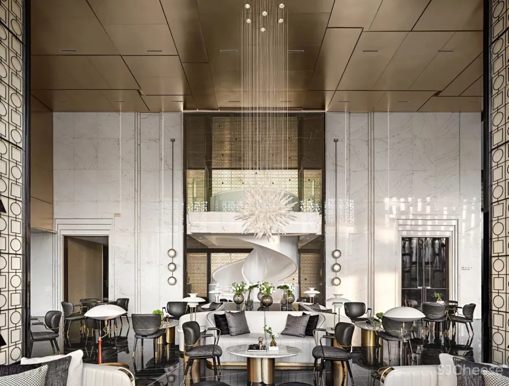 造价8000㎡ 售楼中心设计方案