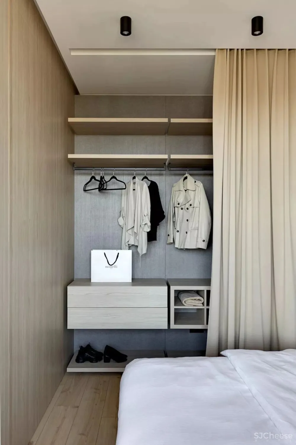 一厅一室,简约设计,舒适!