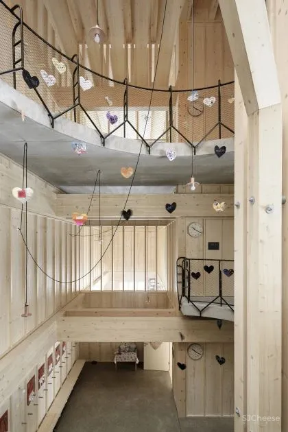 有一种境界叫「材料就是设计」,这家西班牙事务所做到了