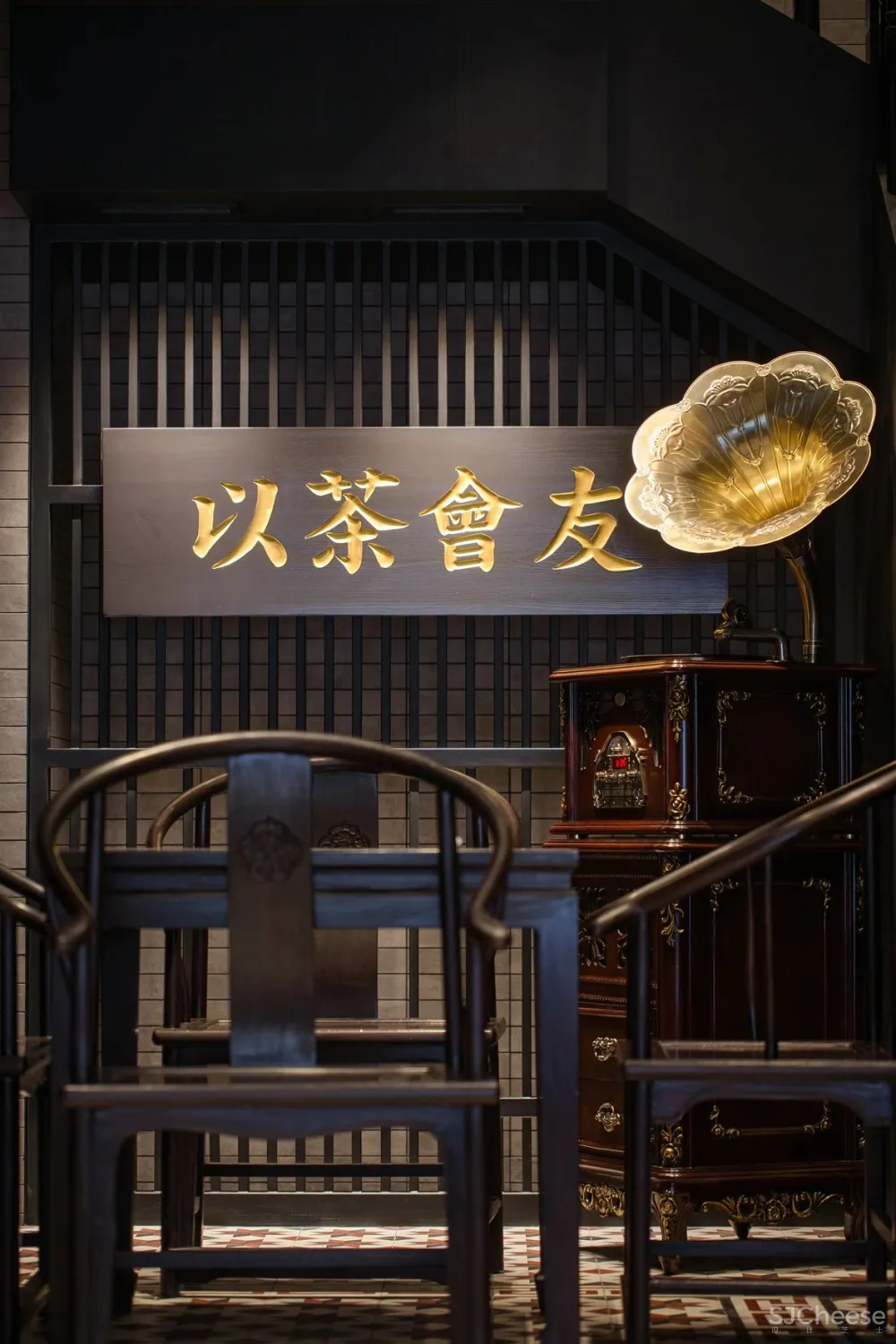 STORY 喜茶广州永庆坊店:以茶会友