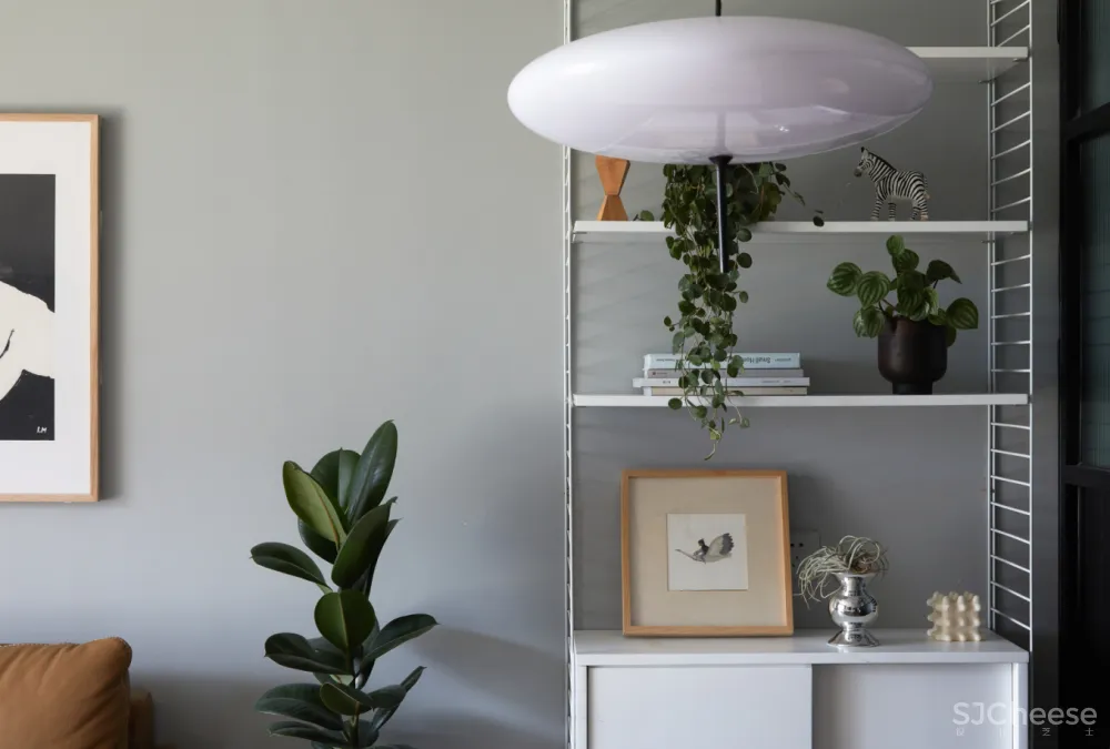 71㎡三代同堂,颜值在线,还越住越大?