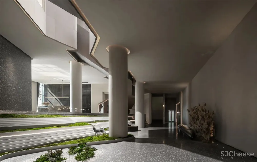 唐忠汉｜用峡谷云梯搭建一座媲美艺术生活馆的营销中心