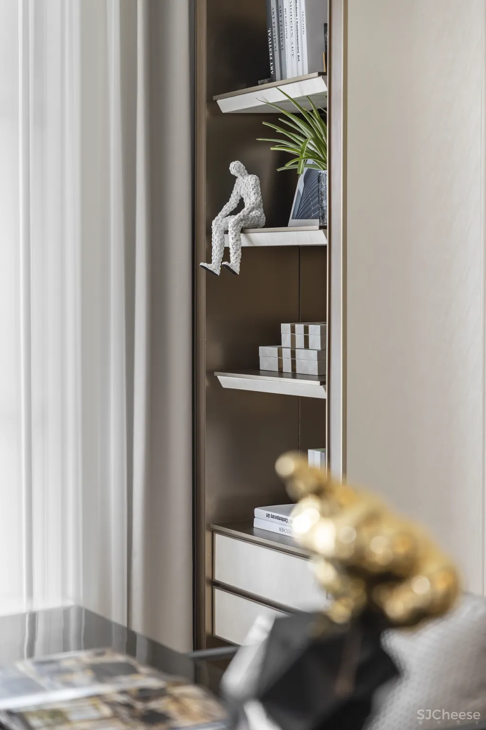 260㎡轻奢艺术大宅，优雅精致的新贵气质！【柯翊设计】