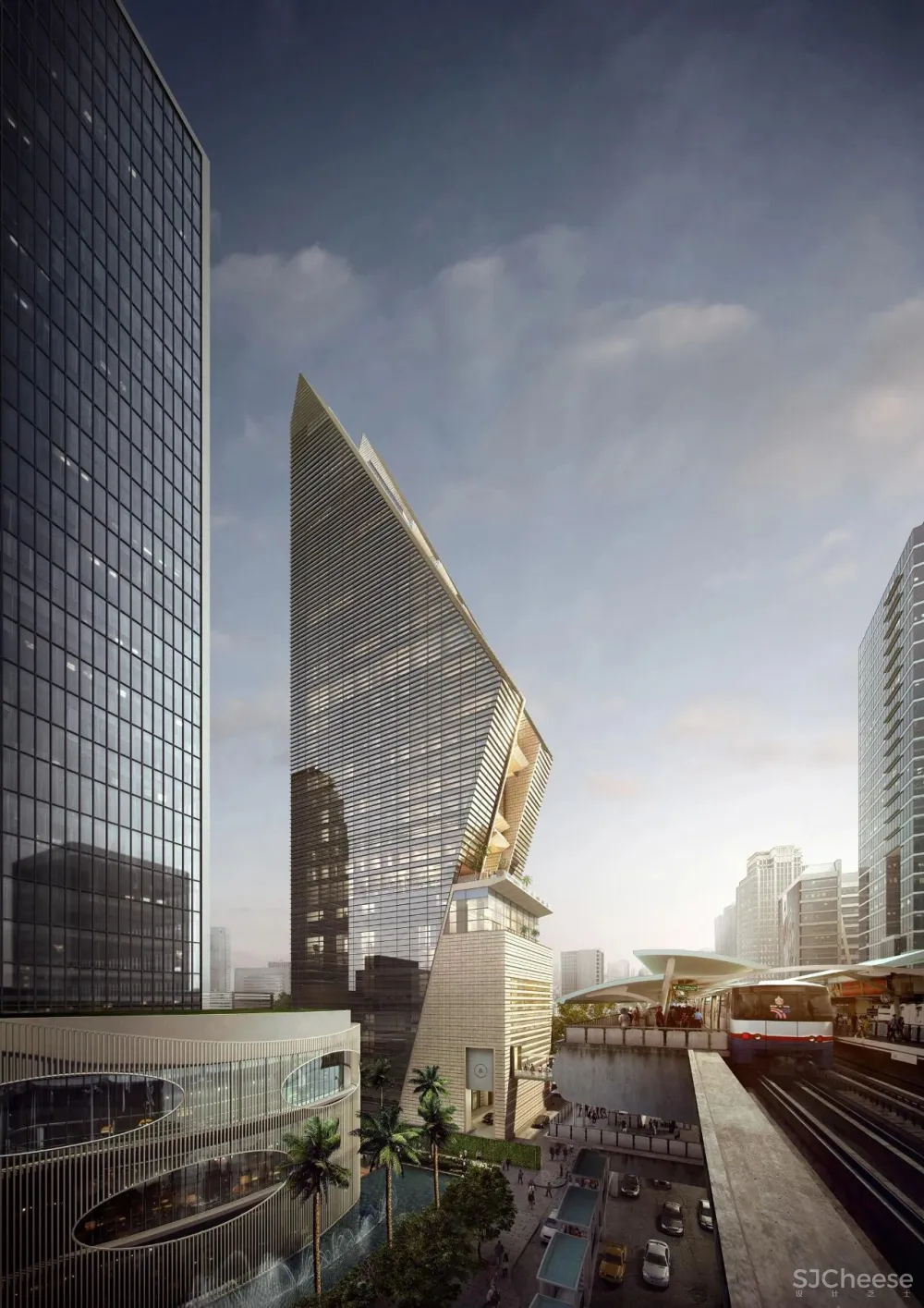 KPF设计事务所 曼谷「瑰丽」酒店