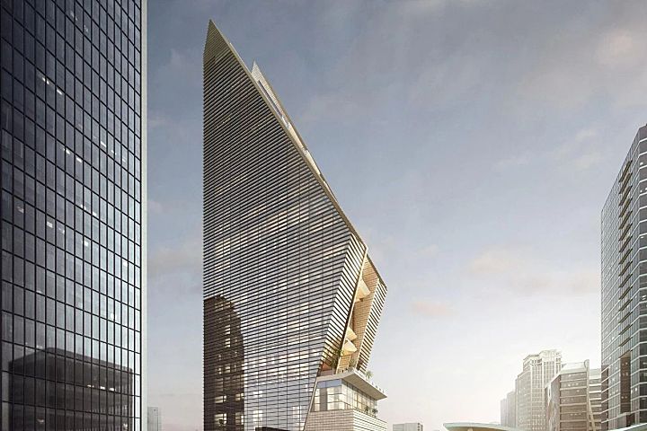 KPF设计事务所 曼谷「瑰丽」酒店