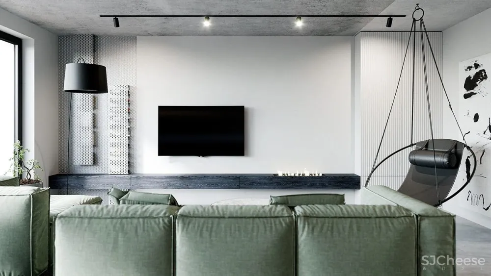 家居灵感绿色主题设计