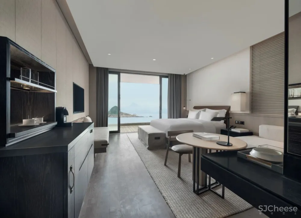 CCD最新力作 深圳大梅沙京基洲际行政俱乐部(酒店)