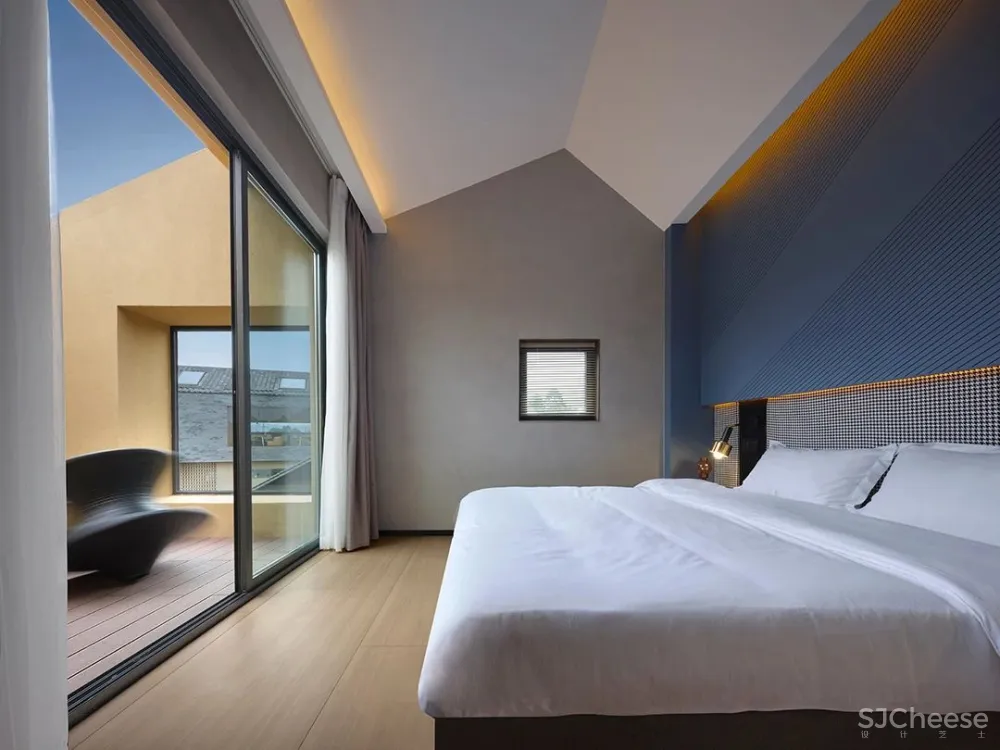 赤橙设计 2300年的古城，新开一家绝美秘境民宿，乡野美成诗