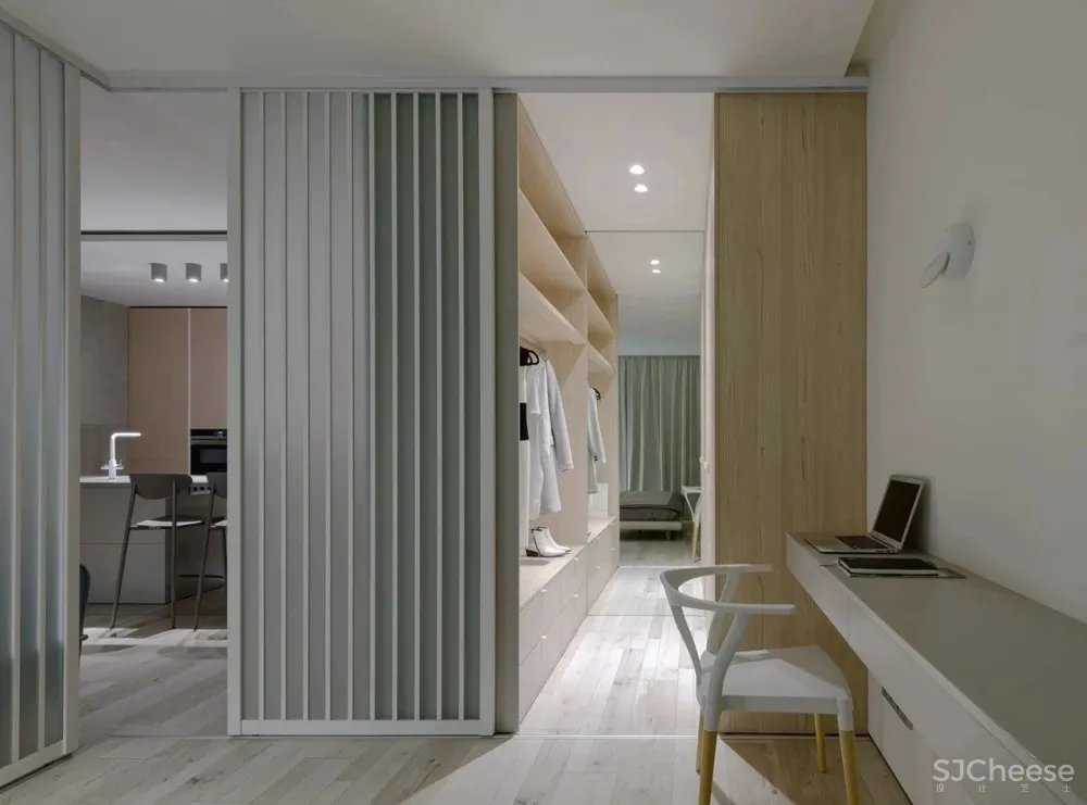 一厅一室,简约设计,舒适!