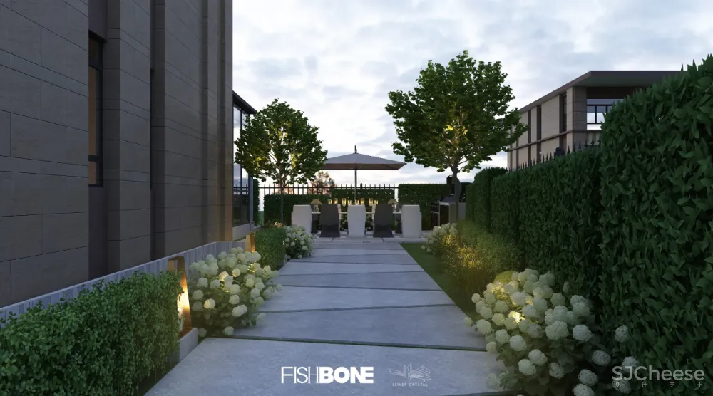 昆明鱼骨设计事务所——碧桂园D府