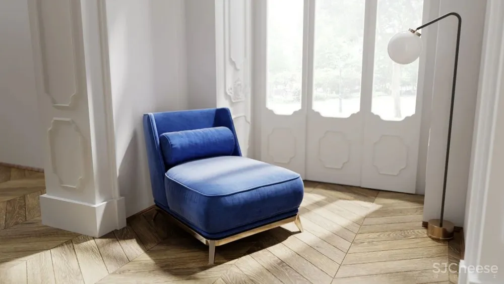 轻古典风,诗意般的设计美学!