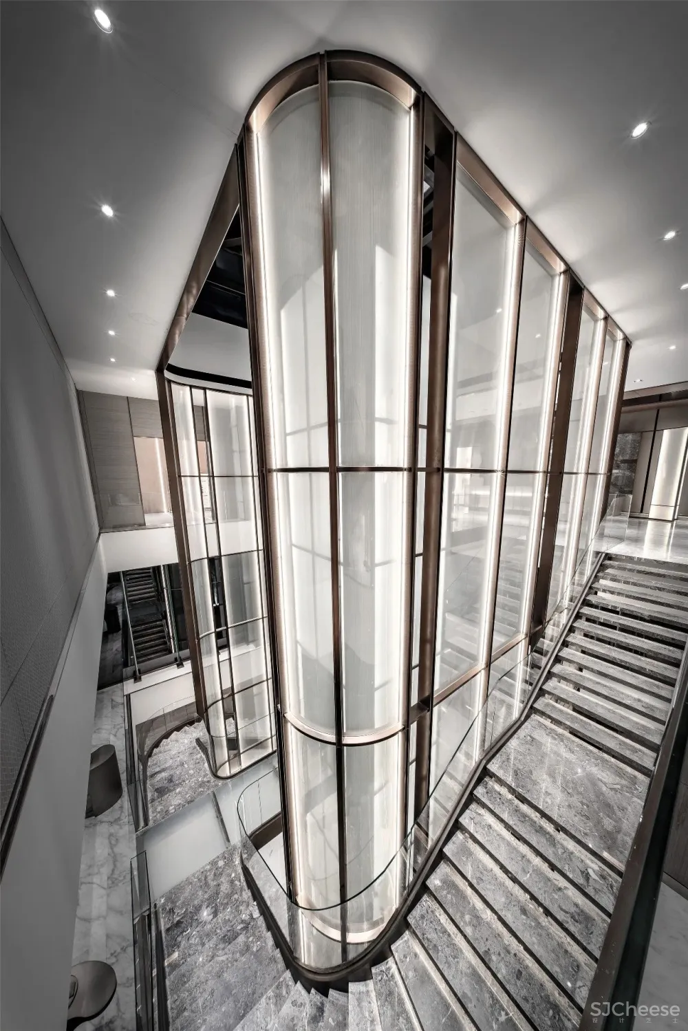 山川·光盒:卓越平湖壹号销售中心 达观设计凌子达