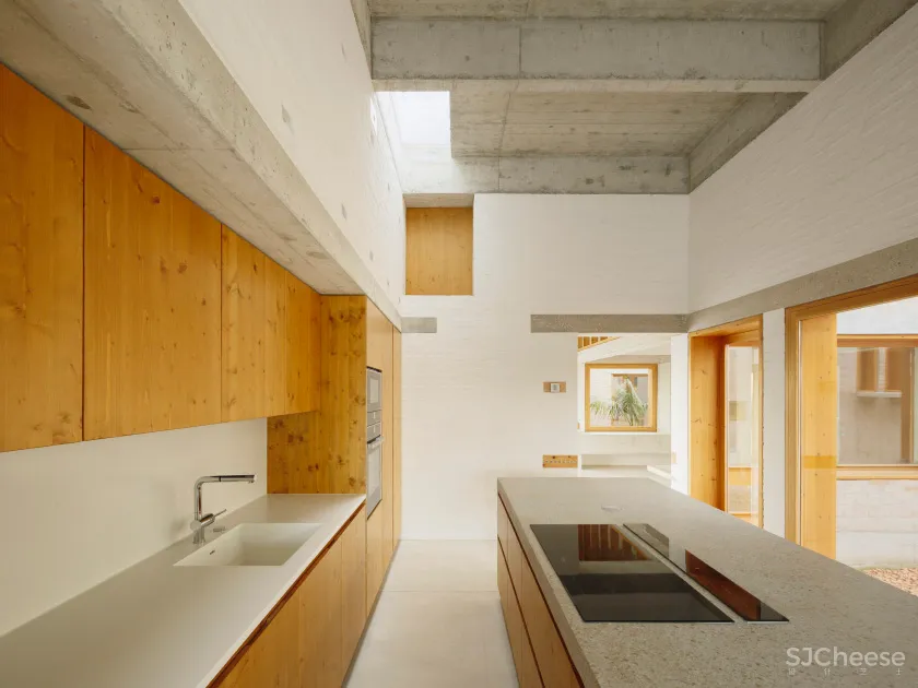 有一种境界叫「材料就是设计」,这家西班牙事务所做到了