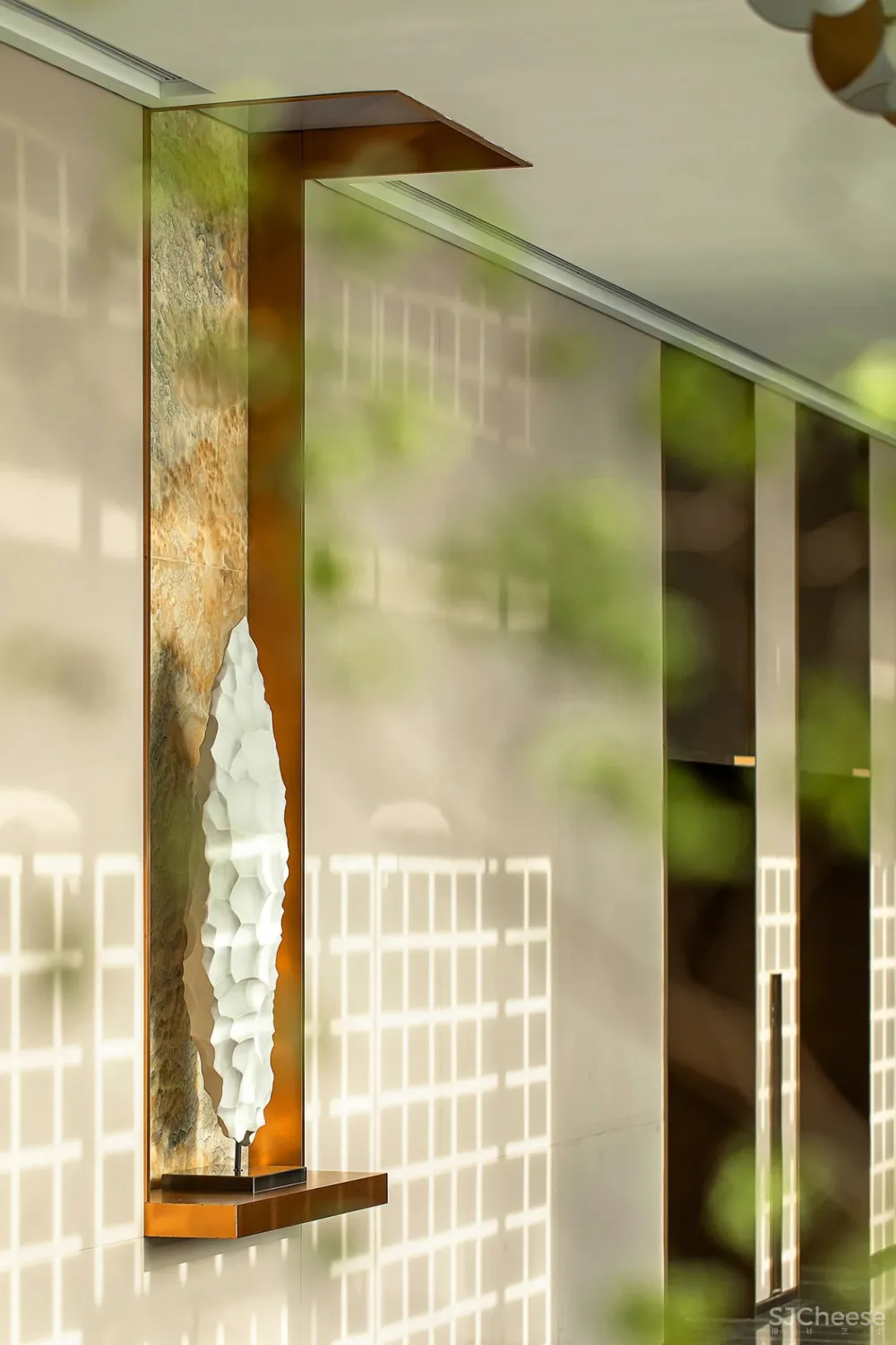 春山秋水设计丨正荣罗源悦璟台售楼处