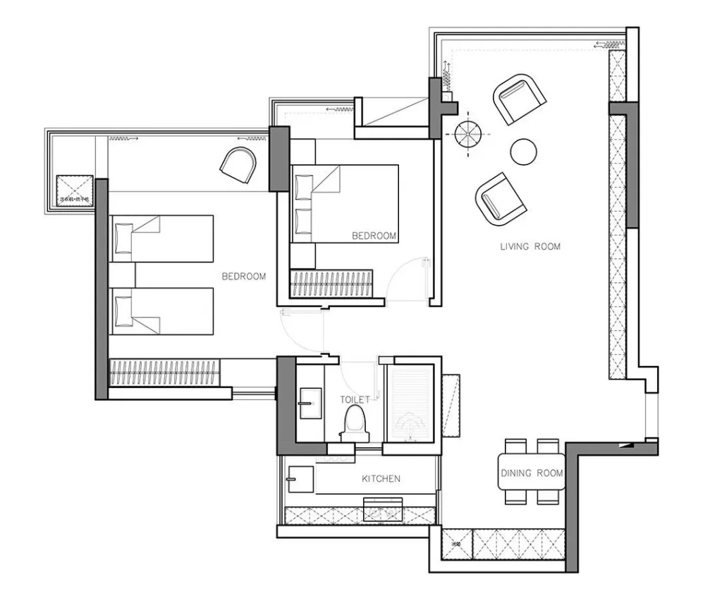 极简 原木风，气质非凡！