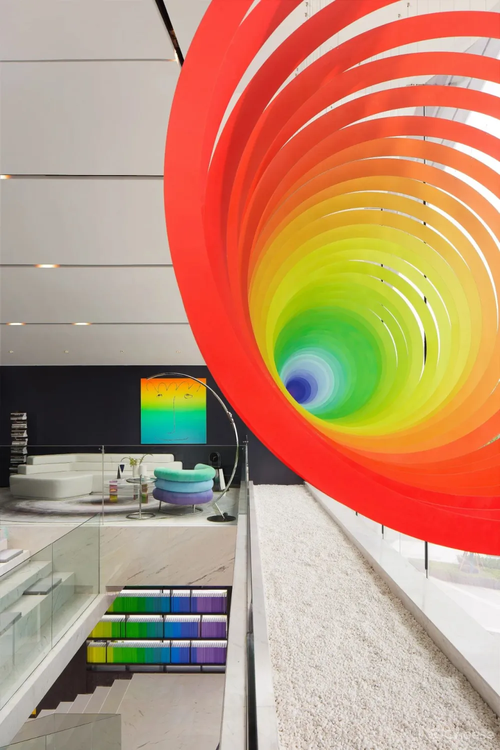 矩阵纵横 新作 郑州旭辉空港时代售楼处｜售楼处