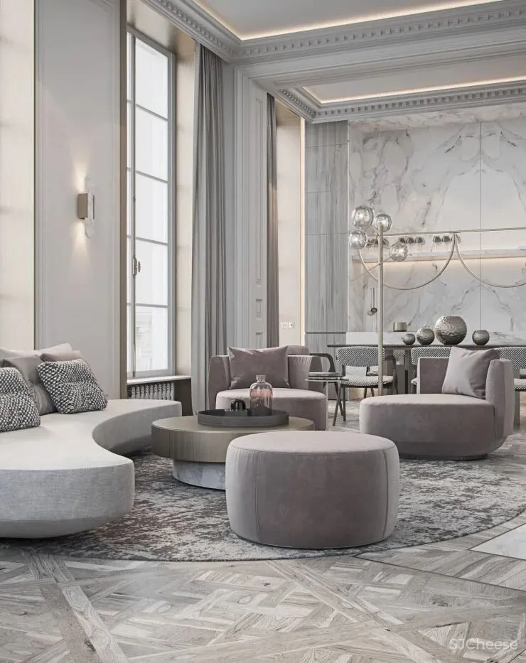 欧式艺术的空间觉醒