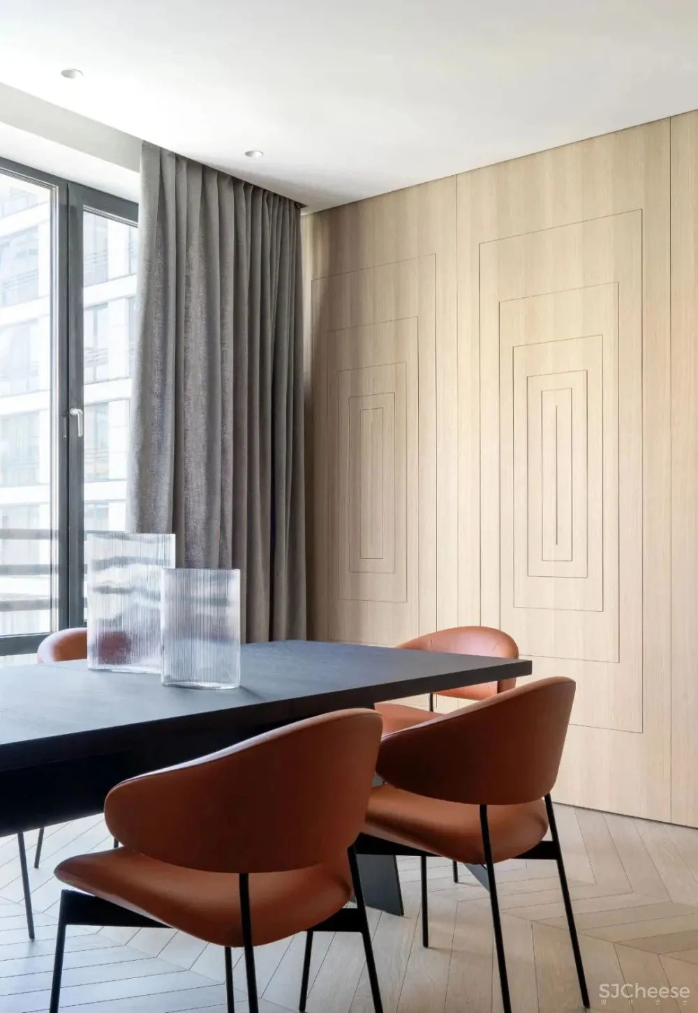 220㎡新古典空间,三代人的舒适精选家!