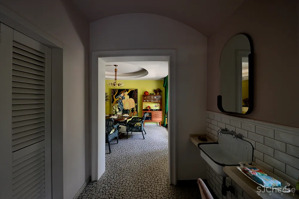 鬼手帕新作:舞裙秋色染