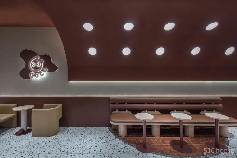 你怎么看奶茶品牌CoCo这家走向“宇宙”的店?