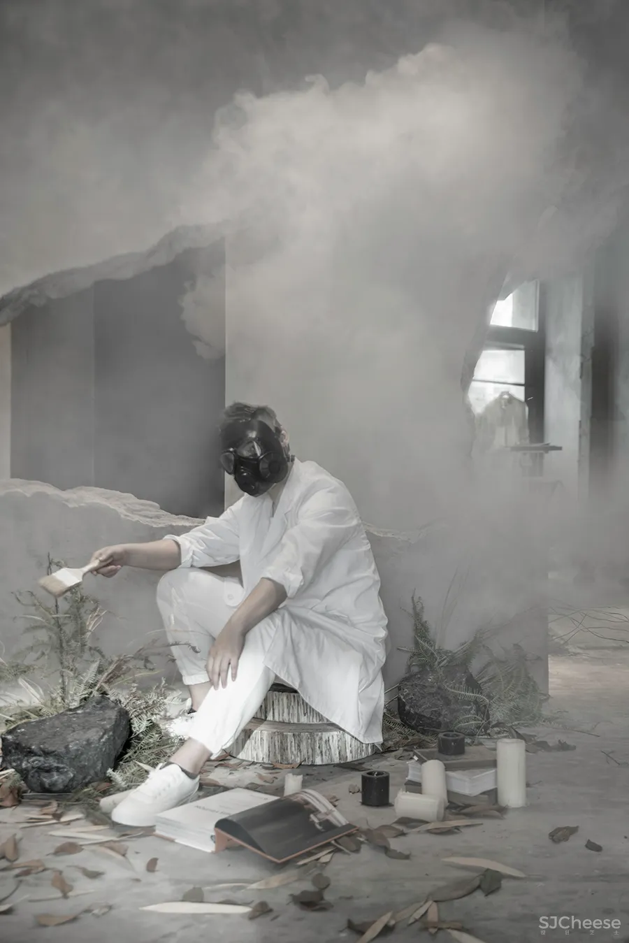 开裂的废墟世界|DPD新作 • 林镇