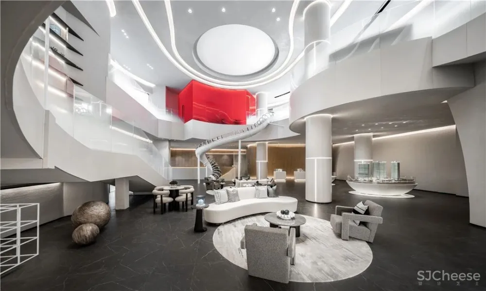 2020 ID G AWARD金创意奖|保利爱尚里销售中心