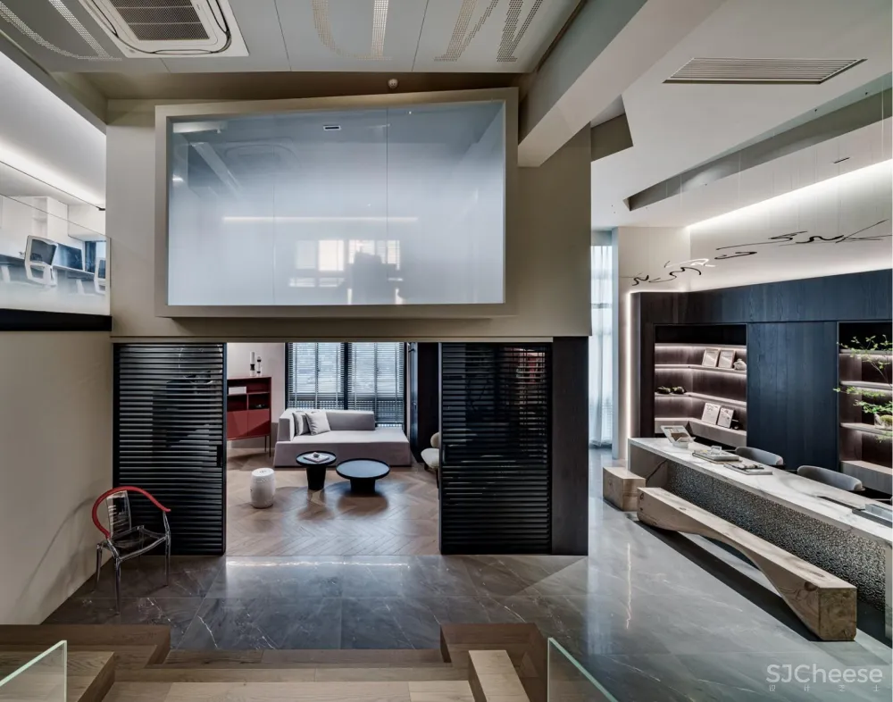 Mo· Office|美度设计办公室