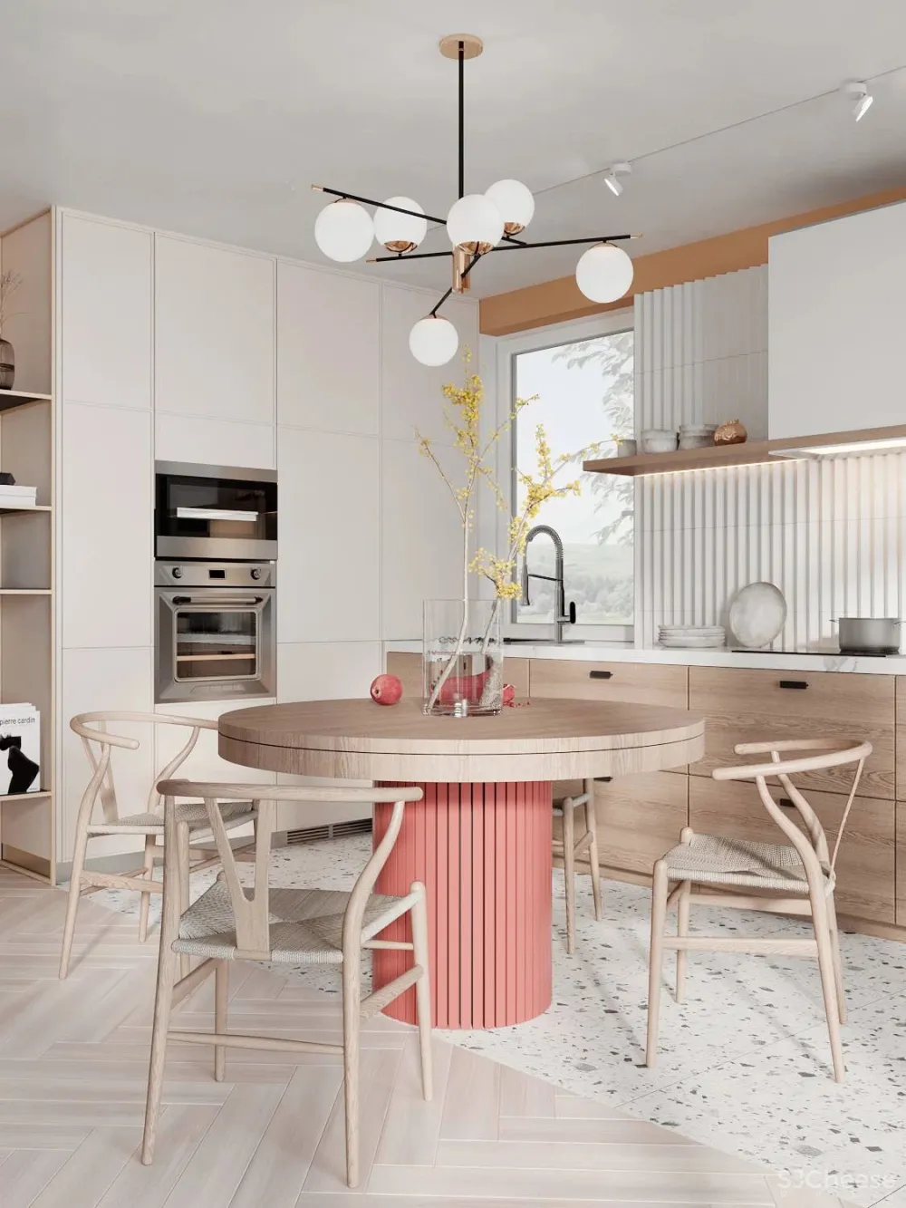 活力色彩空间,每个细节都能让人眼前一亮