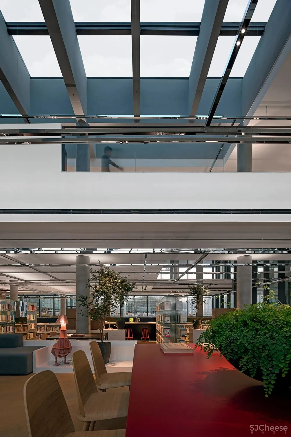 DOMANI东仓新作 广州图书馆 品秀星樾分馆